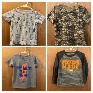 🐻 Size 4T - 4 Boys Casual Knit Shirt